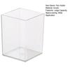Pen Holder Multifunctional Transparent Visible Large Capacity Acrylic Stationery Makeup Brush Pencil Storage Box Home Supplies
