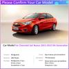 4 шт. автомобильные брызговики для Chevrolet Sail Nuevo 2015 2016 2017 2018 брызговики Fender брызговики авто