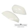 1Pair For Infiniti QX30 Q50 Q60 Q70 Mirror Cover Caps White Replacement