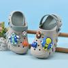 Comfortable Cartoon Design Kids Hole Shoes Soft Soled Non-slip Summer Sandals For Boys Available In Various Colors