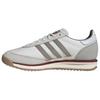 Adidas Originals SL 72 RS Anti Slip Wear Resistant Low Top Casual Shoes Unisex Ivory Gray Sneakers JR8086