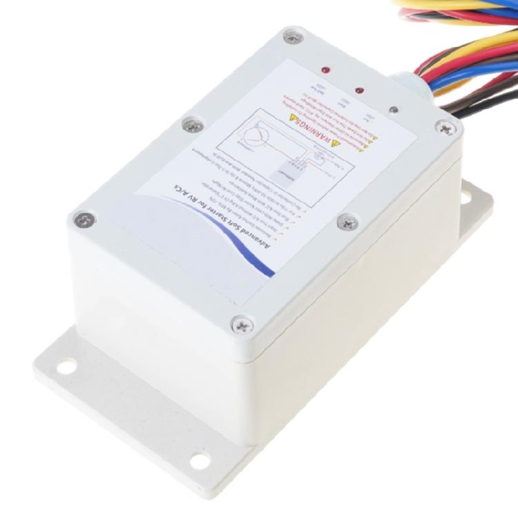 Комплект плавного пуска для кондиционеров автодомов и кемперов Позволяет легко запускать приборы с помощью небольшого генератора Плавный пуск для кондиционеров автодомов