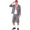 Smiffys Mens Schoolboy Costume Set