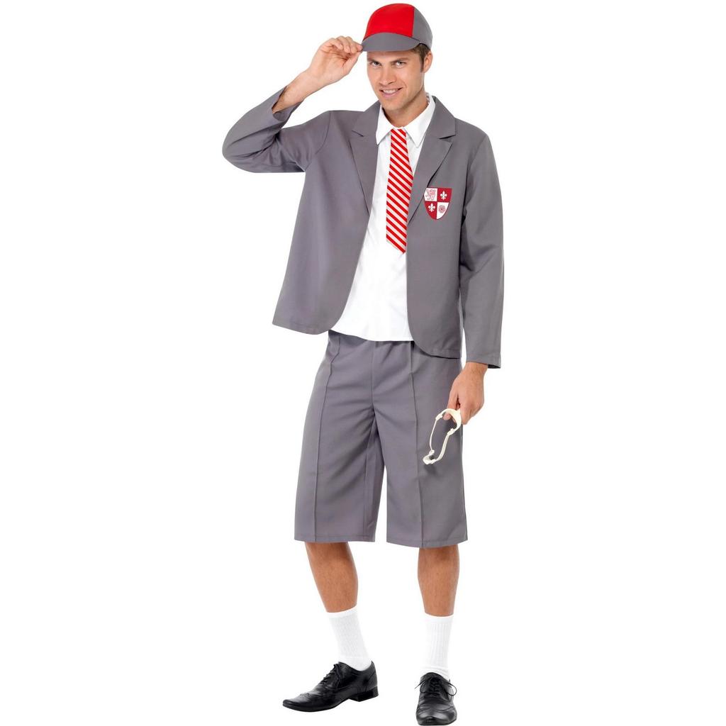 Smiffys Mens Schoolboy Costume Set