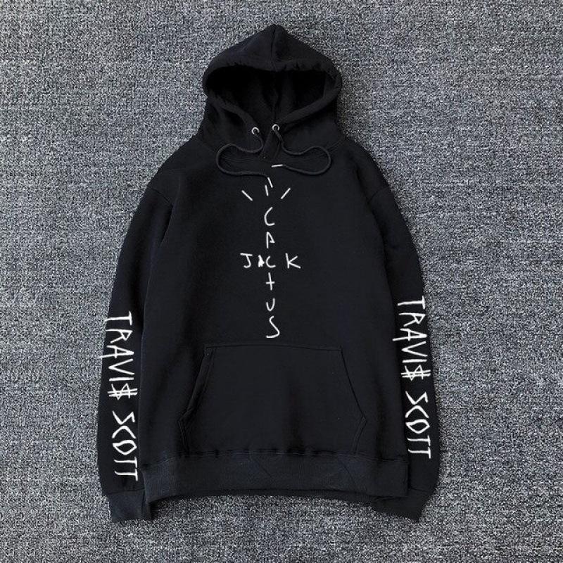Мода Осень 2023 Хип-Хоп Трэвис Толстовка