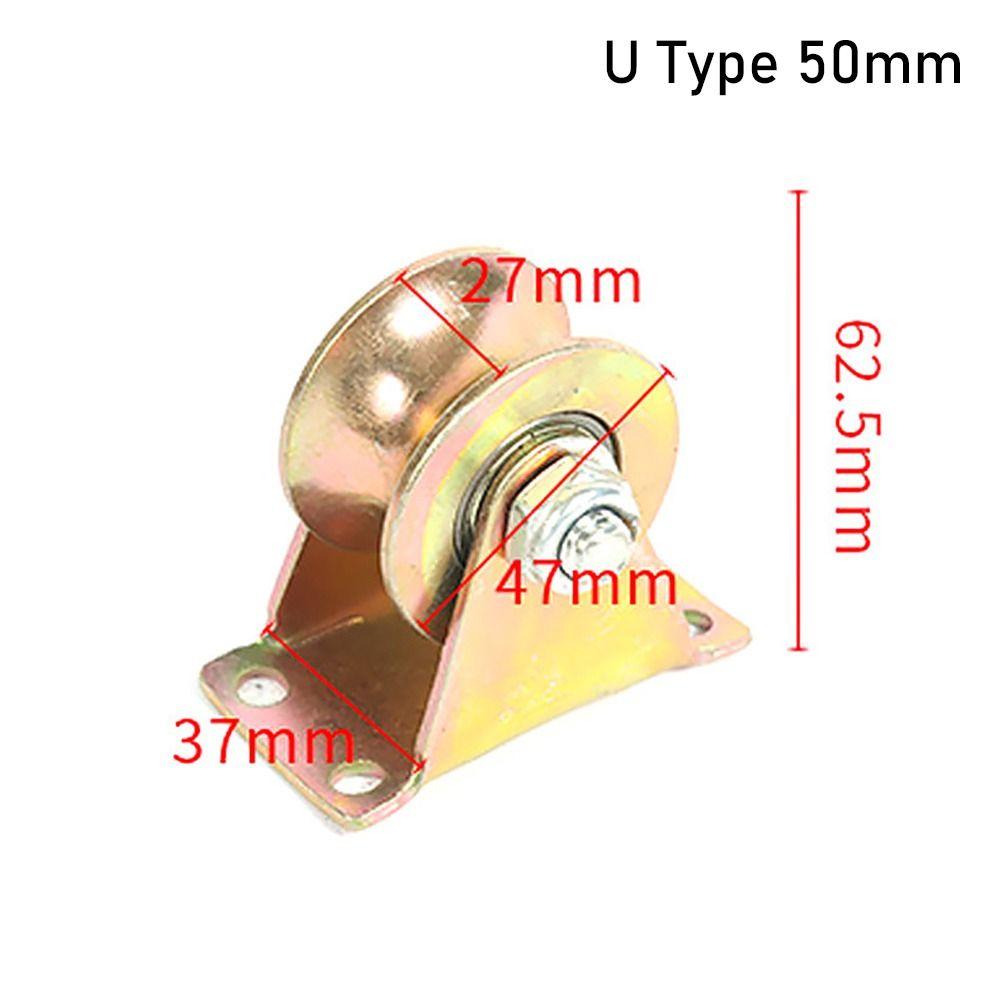 1 шт. ролики для раздвижных дверей с направляющими колесами для промышленных машин с перевернутыми направляющими