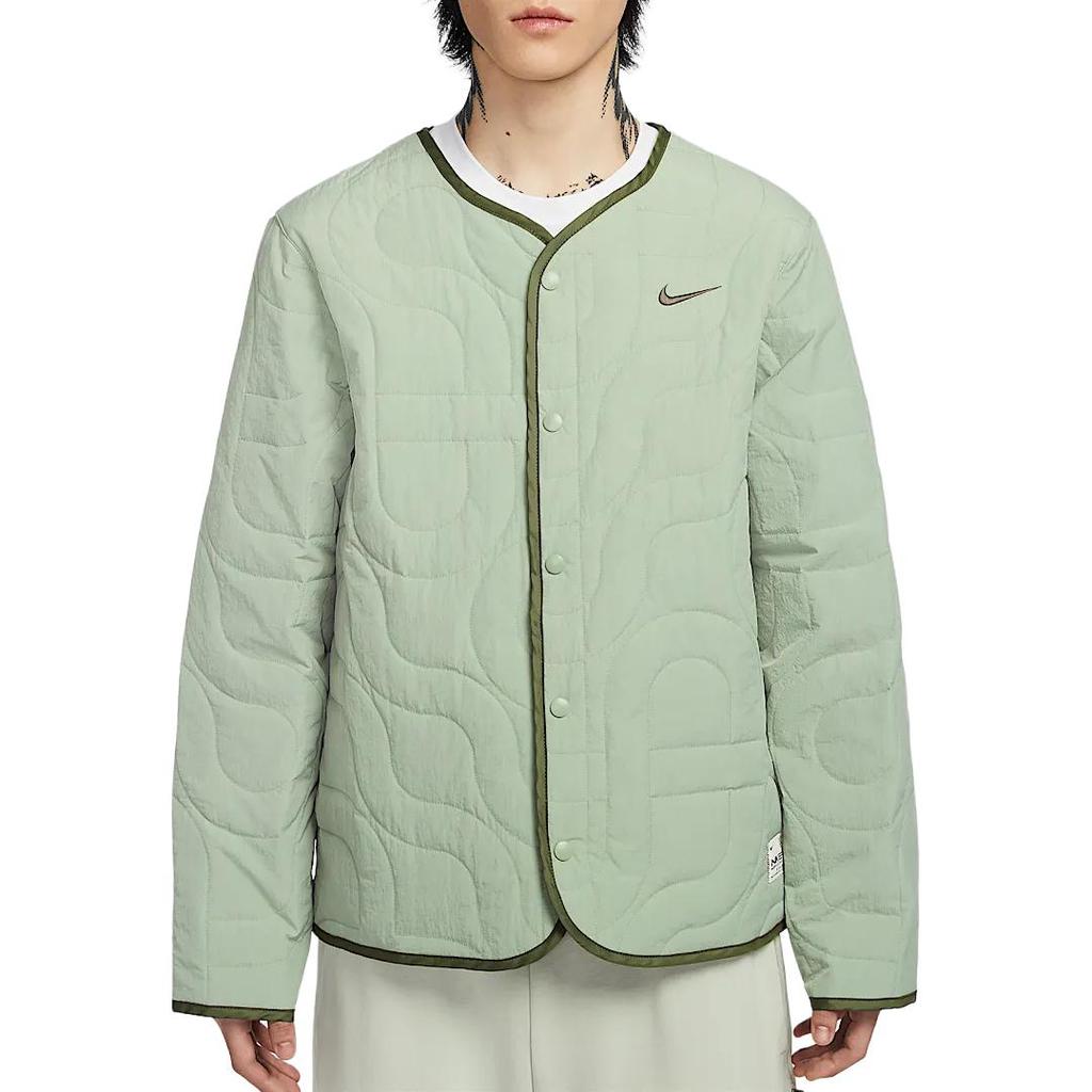 Nike Спортивные куртки и пальто Мужские Зеленый Горизонт HV8204-370