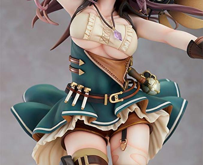 THE Shiny Colors Tsukioka Koishin Face of Treasure масштабная окрашенная готовая фигурка G94188 IDOLM@STER Ver. 1/7 АБС и ПВХ