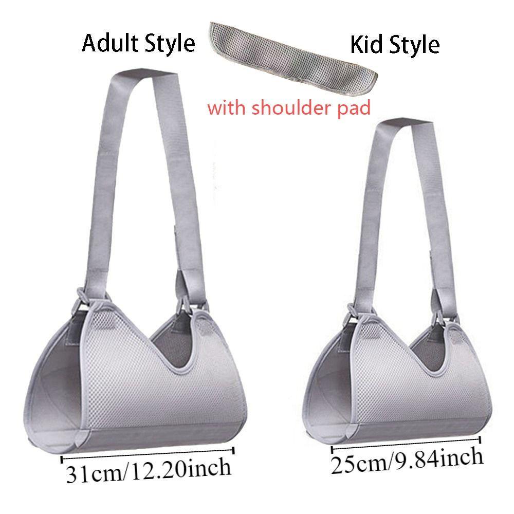 Comfortable Shoulder Arm Sling Adjustable Shoulder Support Strap Dislocated Arm