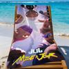 Рэпер J-Jul Популярное Полотенце Спортивное Быстросохнущее Туристическое Снаряжение для Кемпинга Песозащитное Мягкое Легкое Большое Пляжное Полотенце