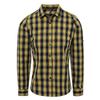 Premier Womens/Ladies Mulligan Checked Cotton Long-Sleeved Shirt