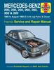Книга Mercedes-Benz 124 Series Petrol & Diesel (85 - Aug 93) Haynes Repair Manual