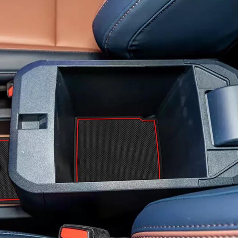 For 2022-2025 Models of Maverick Maverick Door Slot Mat Modified Water Cup Slot Dust Mat Storage Mat