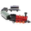 4Pcs , 1 Locomotive Engine and 3 Railway Carriages, Kids Toddler Fun Toy Collectibles