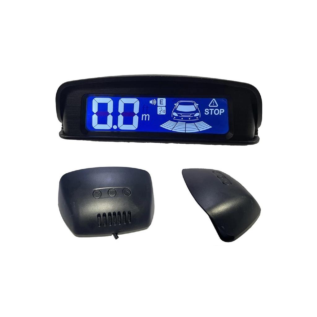 Turkish Speaking Parking Sensor With Digital Display (Gray Sensor) Compatible
