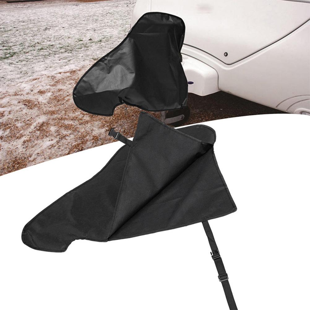 Чехол для прицепа Caravan Hitch Lock Covers Универсальный водонепроницаемый чехол для прицепа Caravan PVC