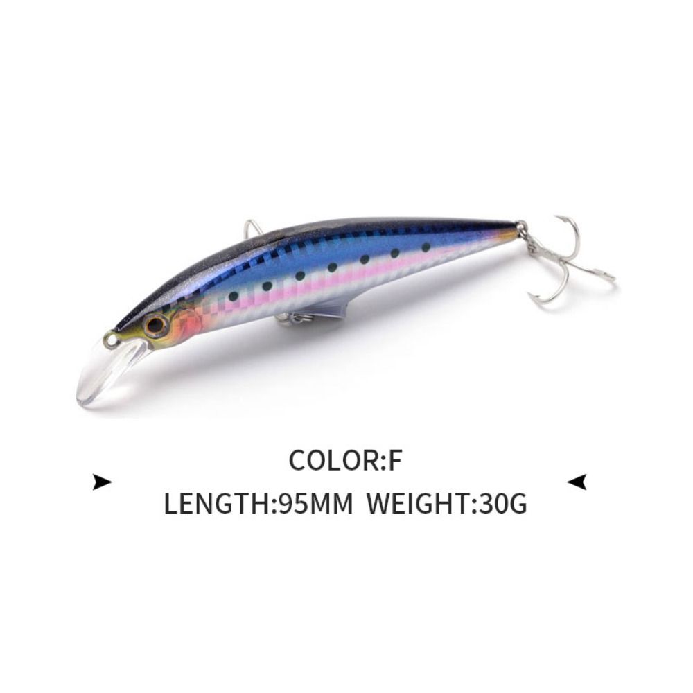 Fishing Wobblers Sinking Lure VMC Treble Hook Isca Artificial Lures Pencil Fishing Lure Fishing