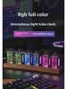 Часы Nixie с имитацией RGB-ламп - ценное украшение для рабочего стола для игровых комнат