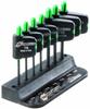 BONDHUS Torx Flag Handle Black Dye Set of 7 TPFX7 35045 [ ] Plus® Set, Finish, (6IP, 7IP, 8IP, 9IP, 10IP, 15IP, 20IP) No.