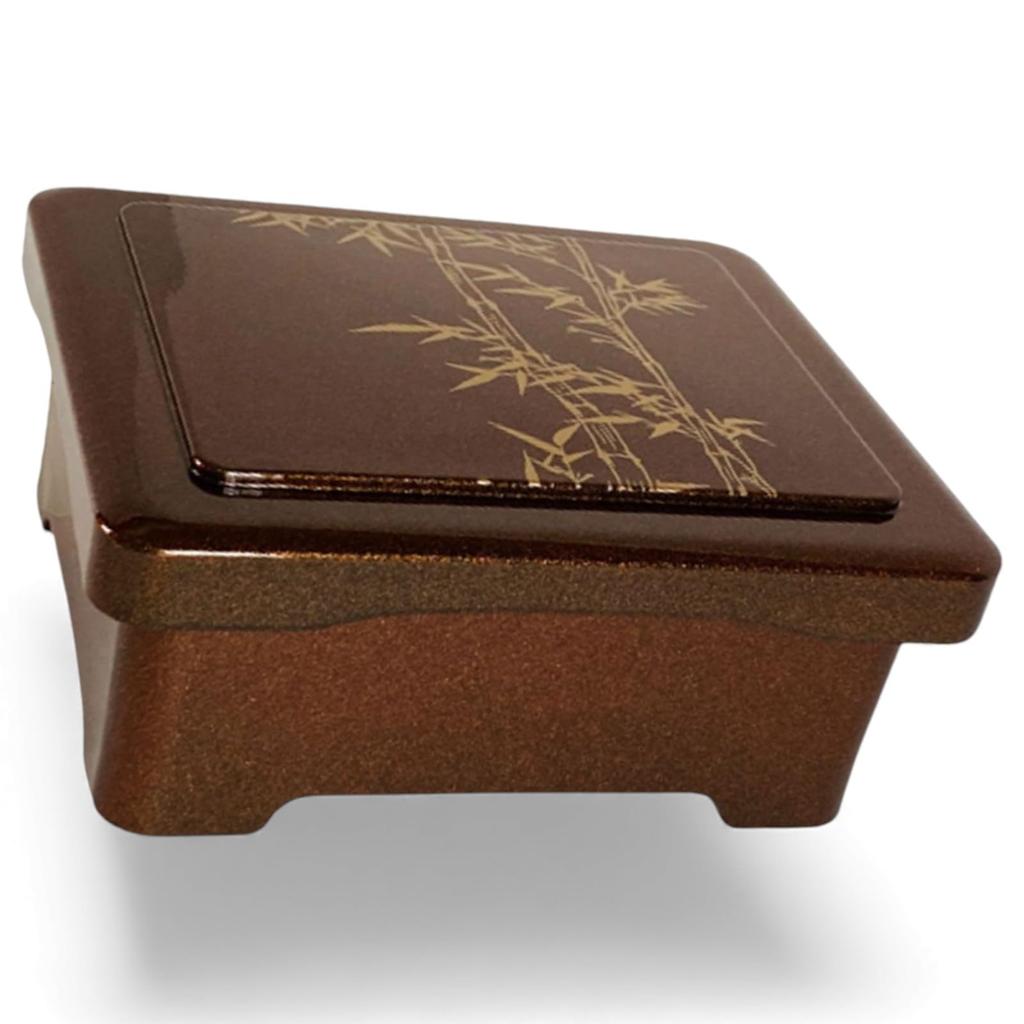 Японская коробка-ланч J-kitchens Унаги Дзюбако (Коробка Унаги Дзюбако) 18 x 15 x 8 см, Сделано в Японии, PNO. 337024