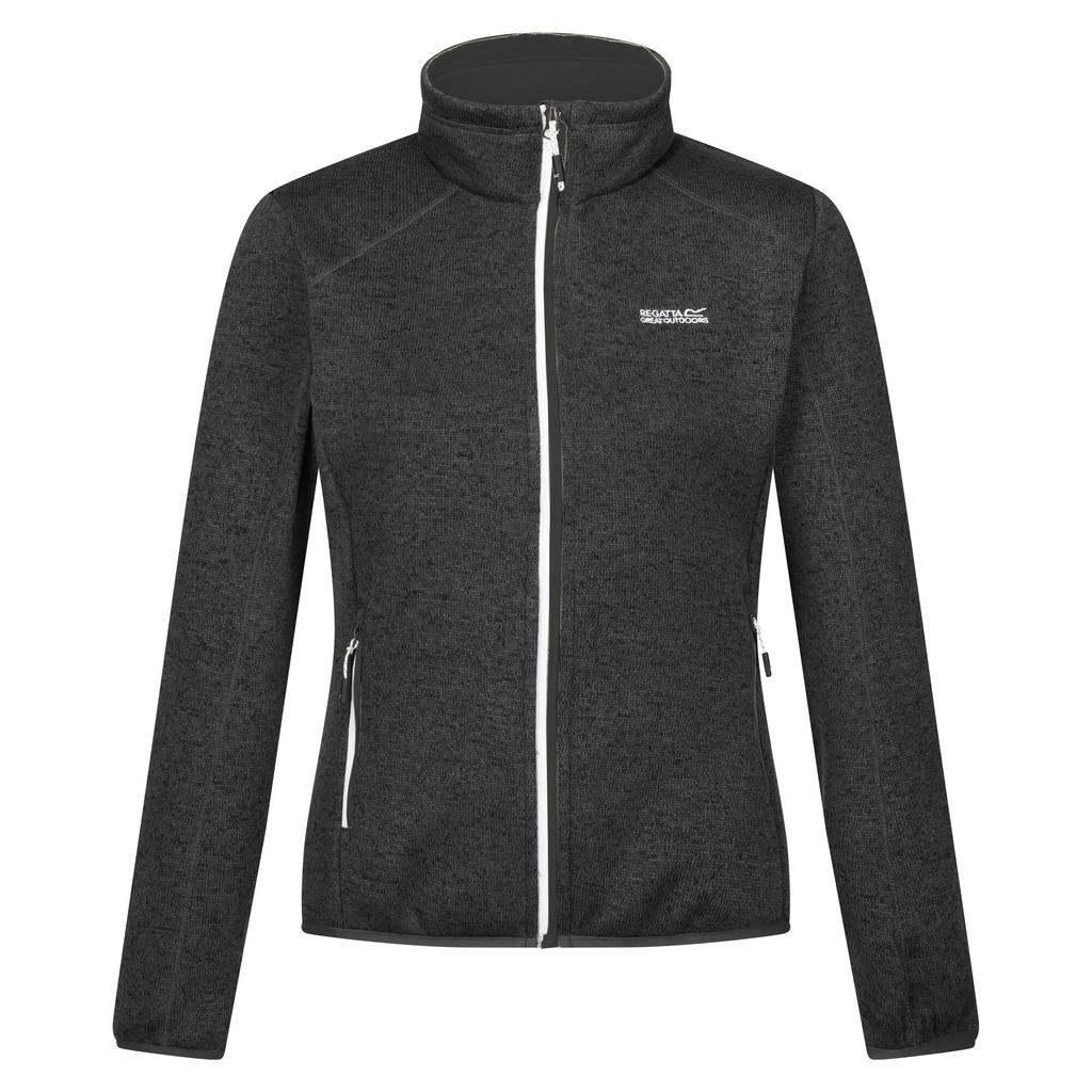 Regatta Womens/Ladies Newhill Marl Full Zip Fleece Jacket