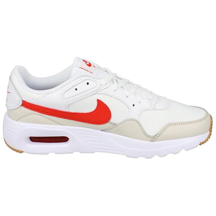 Nike Air Max SC White Picante Red Мужские кроссовки Light-Orewood-Brown Gum-Light-Brown CW4555-112