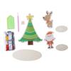 Christmas Kit Wooden Figures Diamond Painting 3 Pieces