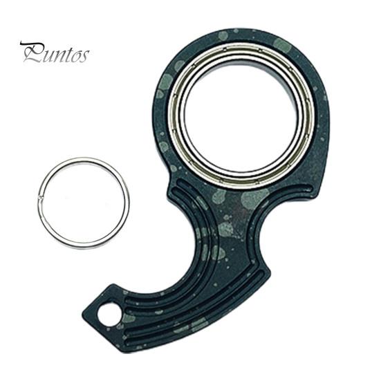 Металлический спиннер игрушка-фиджет снятие стресса и беспокойства тренировка гибкости пальцев декомпрессия волчок игрушка для детей подростков взрослых подарок на день рождения