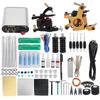 Coil Tattoo Machine Kit Repair Cream Tattoo Transfer Paper Clip Cord Beginner Tattoo Tool Set