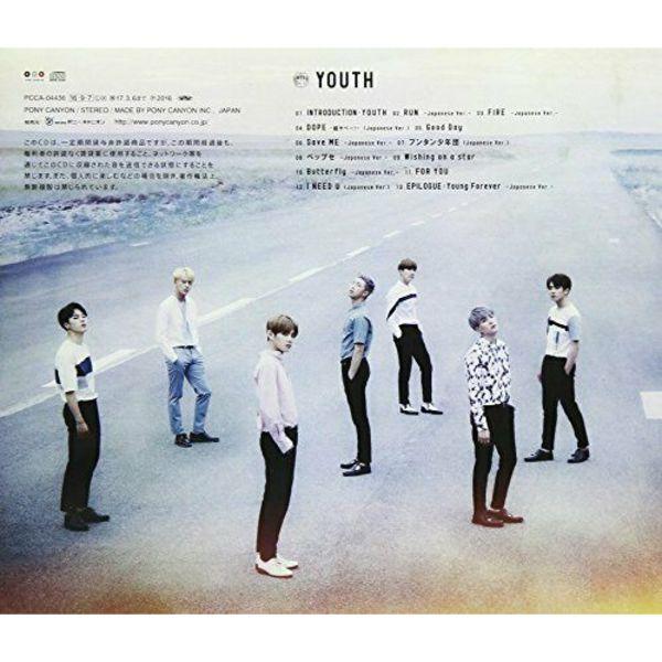 [CD] BTS YOUTH Normal Edition NEW from Japan