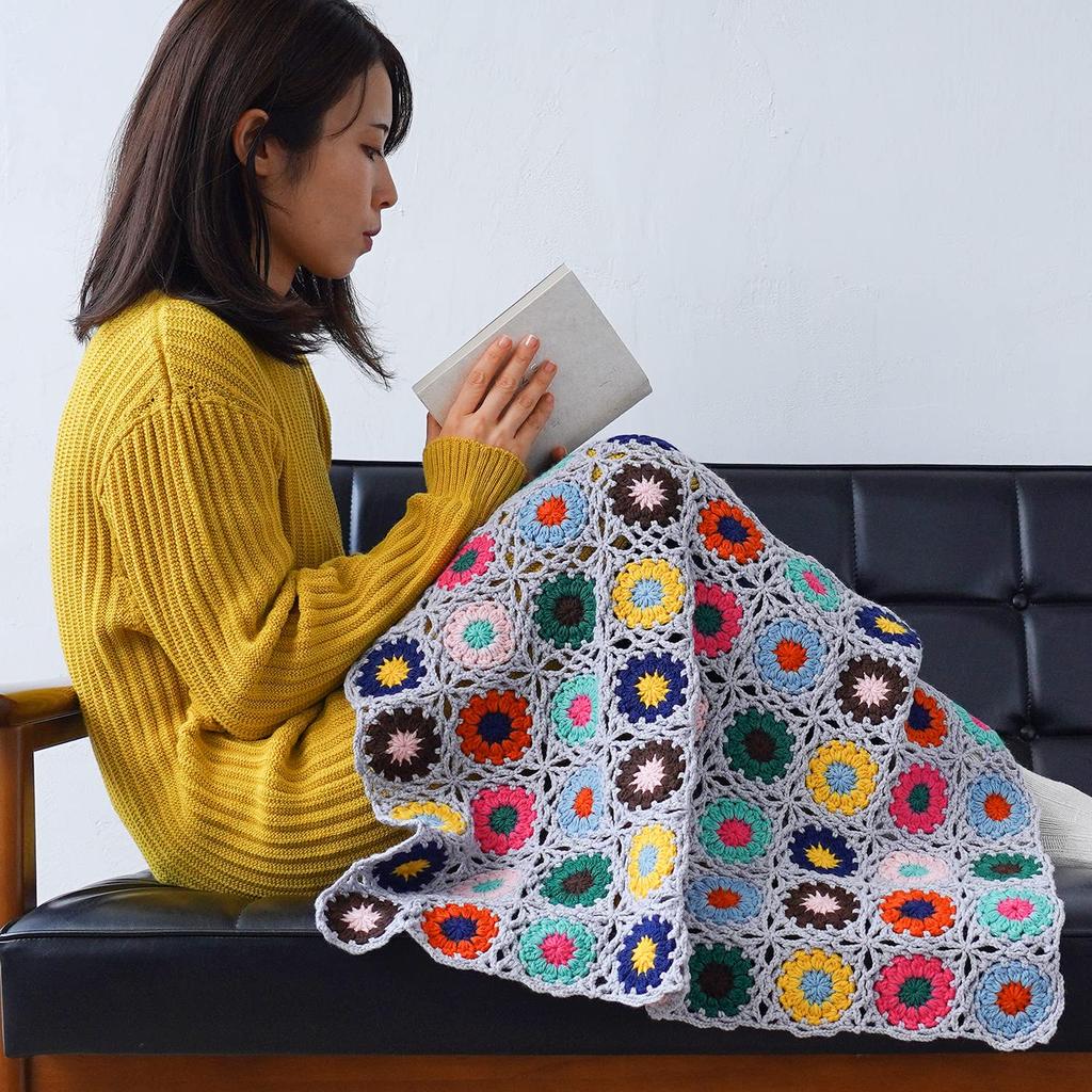 Пряжа из сырой шерсти Knitworm MerinoM Merino M средней толщины 40 г 80 м 8 цветов в упаковке примерно. (2.Темный)