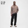Gap Men's Washed Black Loose Wide-Leg Jeans