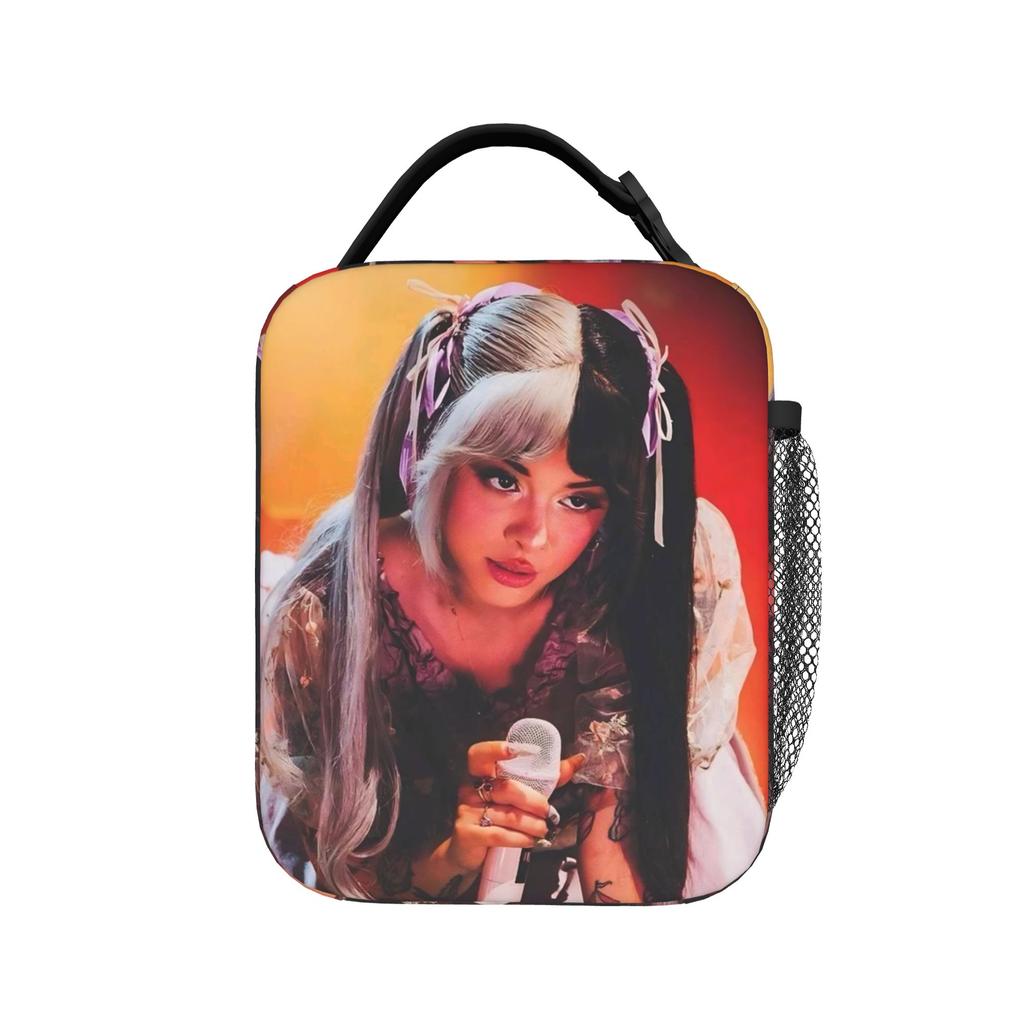 Melanies Martinez Hades Album 2026 Insulated Lunch Bags For School Office Food Container Portable Thermal Cooler Lunch Box
