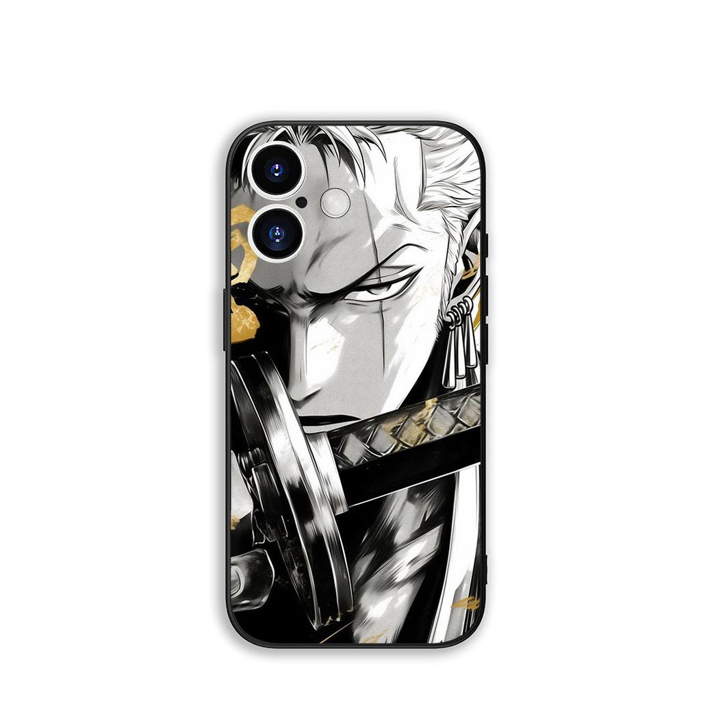 Phone Cover Luffy One Sanji Piece Roronoa Zoro for Apple iPhone 16 15 14 Plus 13 12 Mini 17 Pro Max + ProMax 16E Air 15+ Case