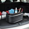Автомобильное мусорное ведро 37 л с ручкой, складное ведро, многофункциональное ведро для хранения, портативный органайзер для багажника автомобиля для рыбалки, кемпинга