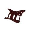Multicolor 11Hole SSH Guitar Pickguard Scratch Plate For ST SQ Electric Guitars 3-Ply SSH Guitar Pickguard Guitar Parts