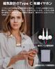 Xunbida Wired Earphones with Microphone Sound Quality Magnetic HIFI Sound Volume Call Noise Compatible with iPhone Includes Storage Pouch Type-C