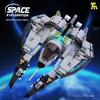 Строительные блоки Tuomu T5016 Космический корабль: Игрушка-исследовательский автомобиль "Лунная Дворцовая" Совместимая с Lego