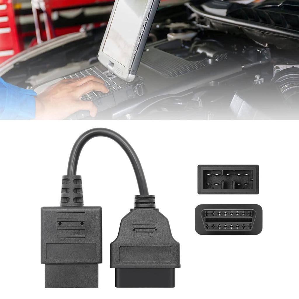 Простая установка Диагностический кабель OBD2 9-контактные интерфейсы для быстрого и точного обслуживания автомобиля Сброс кодов неисправностей