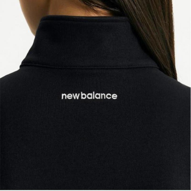 New BalaNce Half Club New BalaNce New BalaNce UNiversal EsseNtial Blim Zip Up Semi Overfit Sweatshirt N