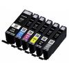 Canon Pack of 5 PGI-550 / CLI-551 Black/Cyan/Magenta/Yellow/Grey Ink Cartridges