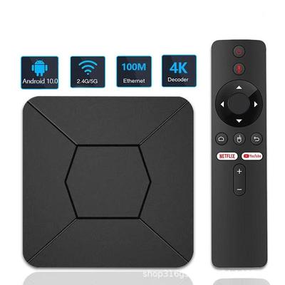 Android HD ТВ-приставка Q5 4K с двойным WiFi и Bluetooth