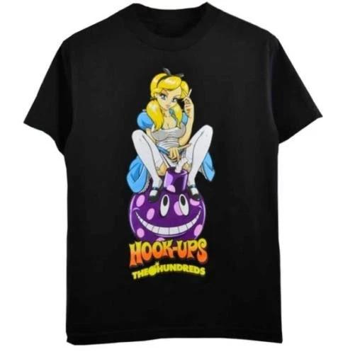 Hook-ups skateboard T shirt HOT vintage Anime shirt all size Unisex T-Shirt