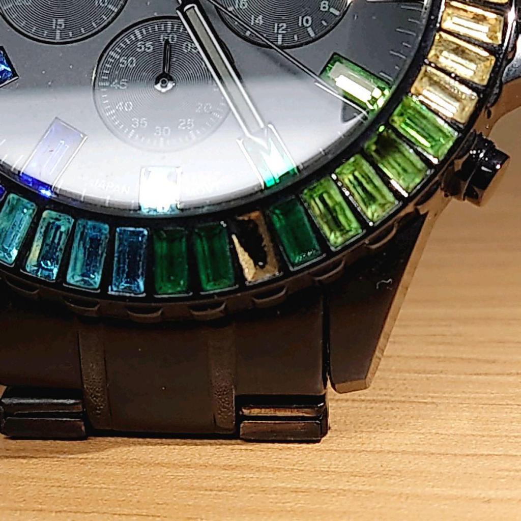 Б/у [Лимитированная модель] FOSSIL Garrett Rainbow Часы LE1085