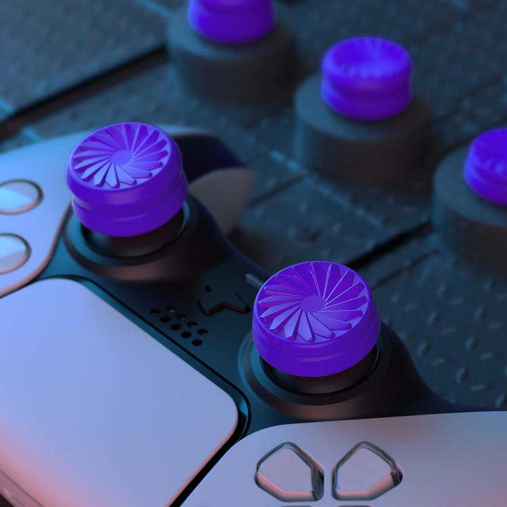 PlayVital Thumb Cushion Cap Cover Thumb Grip для PS5 PS4 Thumb Stick Grip Cover для Xbox Core Xbox One Elite Series 2 Wireless Thumb Grip Cap для