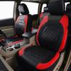 Стеганый чехол на сиденье автомобиля из ПУ кожи, комплект из 9 предметов - Универсальный размер для всех сезонов