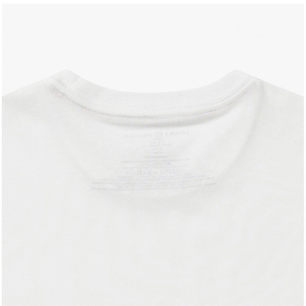 Tommy Hilfiger 09t3139 100 Футболка с круглым вырезом и коротким рукавом