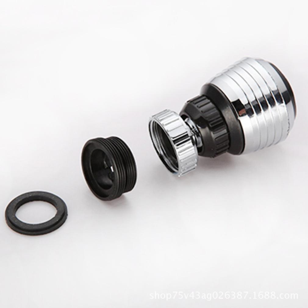 1 шт., поворотный на 360° кран, насадка-фильтр, адаптер, экономия воды, аэратор, диффузор