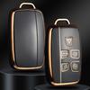 Совместимый комплект чехлов для ключей Land Rover Jaguar Aurora для Discovery, Freelander, 4XEL и Range Rover - Защитный чехол с кнопками