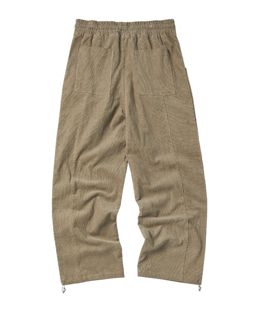 COMONINOZ Snow Corduroy Pants [Beige]